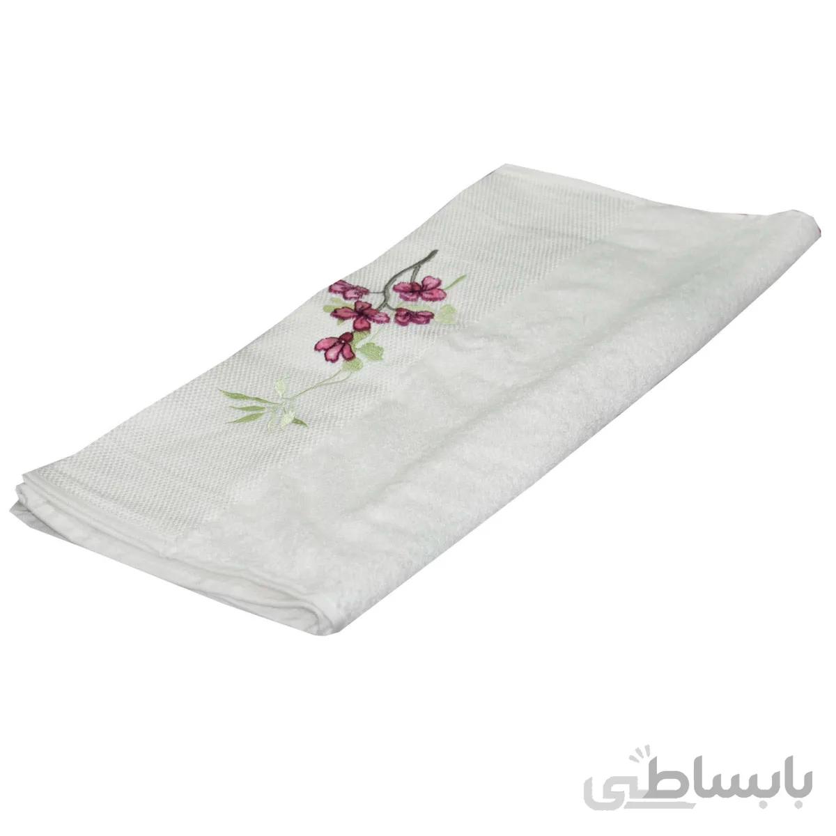 حوله دستی هوبی کد 2525سایز 50x90 سانتی متر