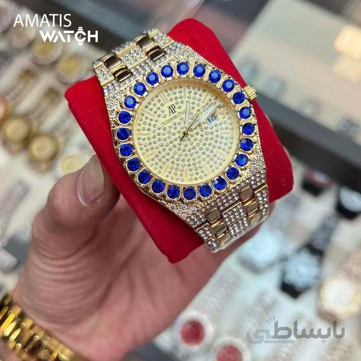 ساعت مچی فول نگین اودمارپیگه مدل Audemars Piguet 1891A