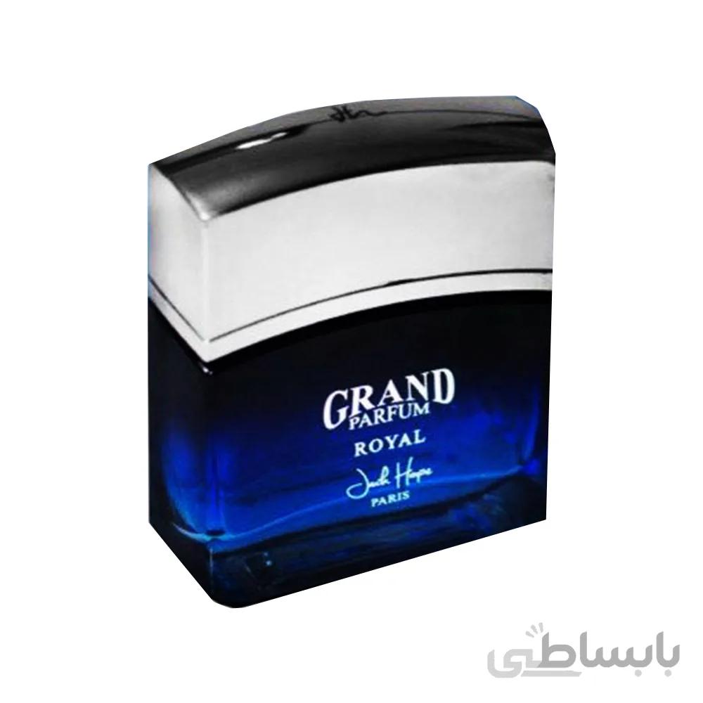 ادو پرفیوم مردانه Jack Hope مدل GRAND ROYAL حجم 100میلی لیتر