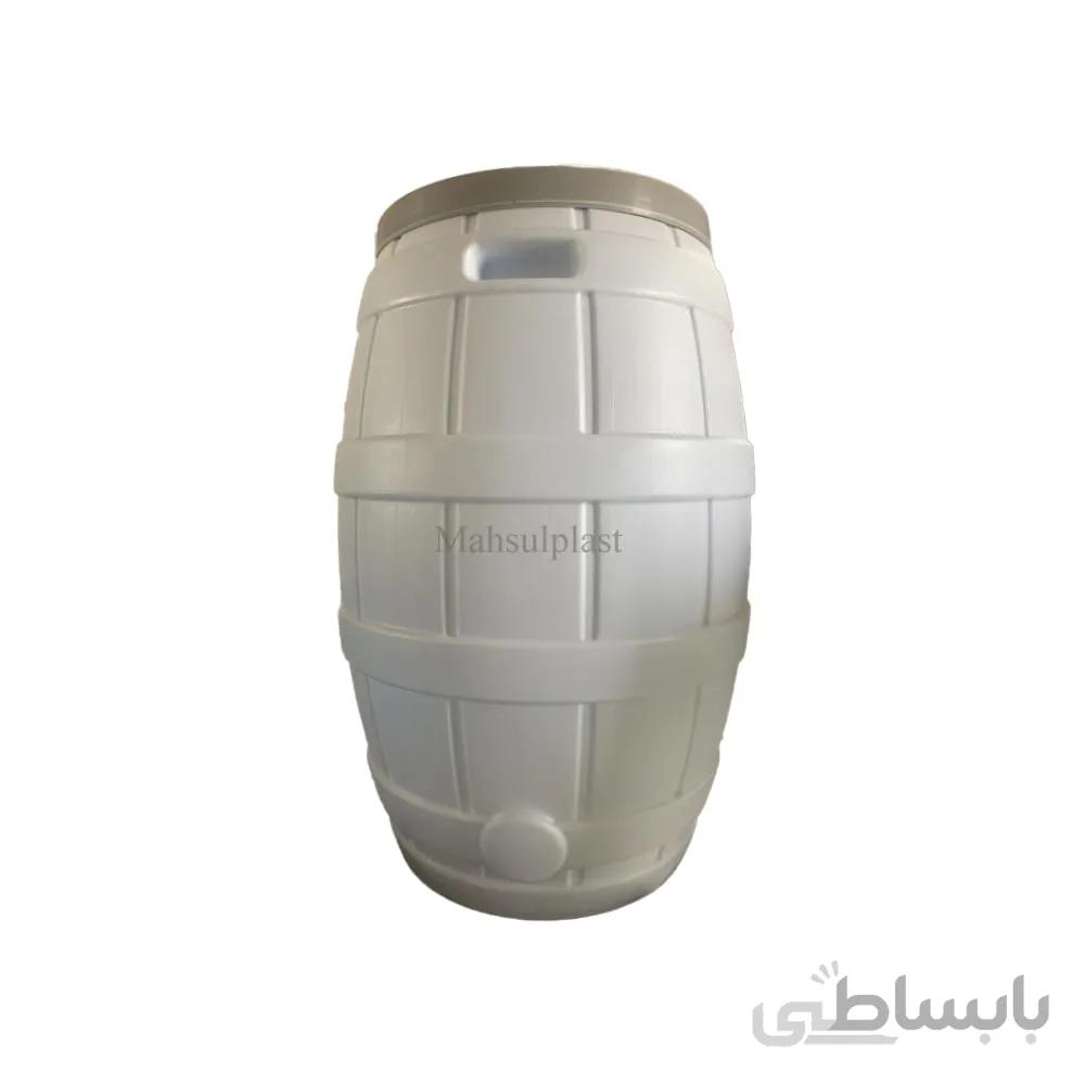 بشکه 60 لیتری طرح آنتیک