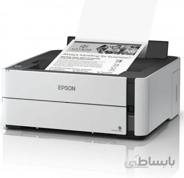 پرینتر تک‌رنگ اپسون مدل ECOTANK M1140