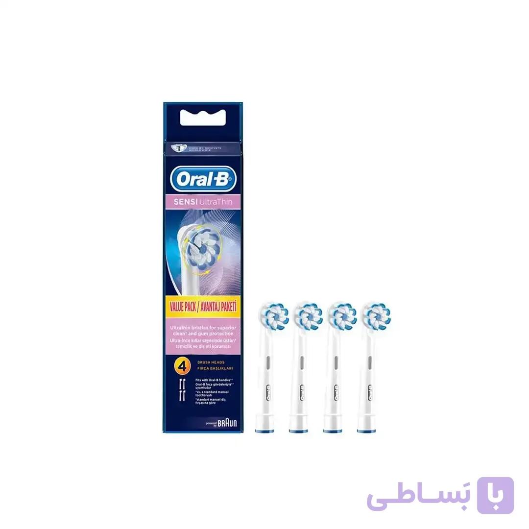 سری یدک مسواک برقی اورال بی مدل Oral-B Sensi Ultra