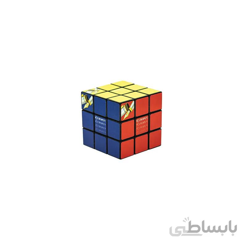 ست کادویی RUBIK مشکی آبی سبز قرمز نارنجی زرد