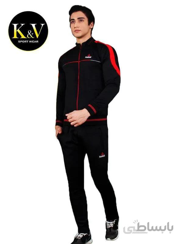 ست گرمکن شلوار سایز کوچک Reebok ا Reebok small size pants set