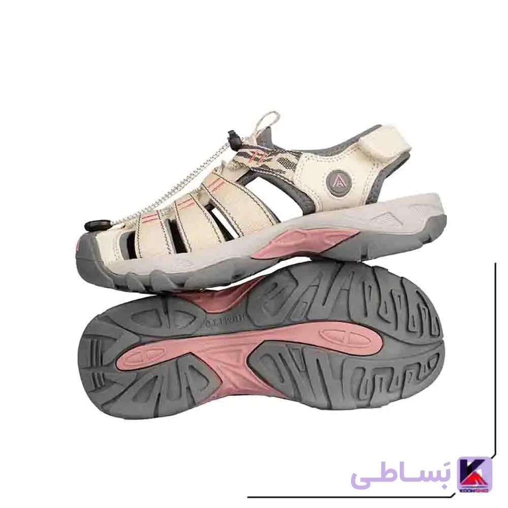 صندل طبیعت‌گردی زنانه هومتو مدل 710445B-15
