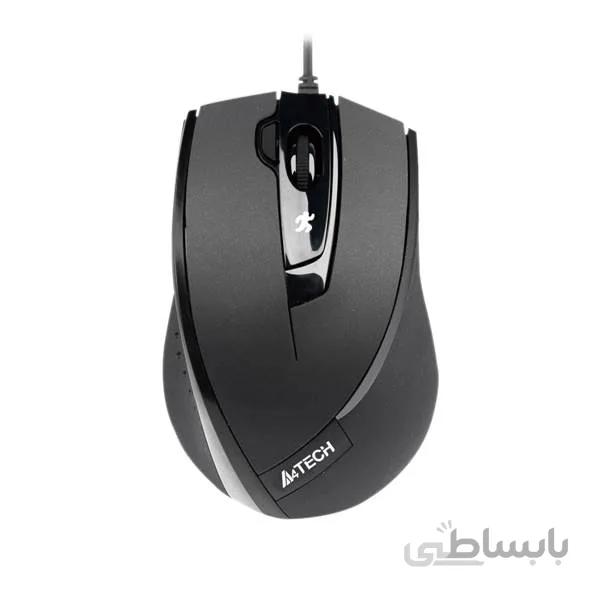 ماوس سیم دار ای فورتک مدل N-600X