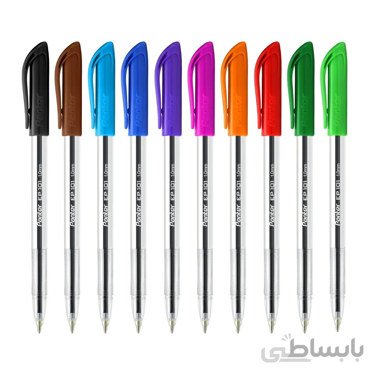 خودکار آنتی باکتریال دکترپنتر قطرنوشتاری 1.0 میلیمتر مدل dr panter anti bacterial ep-101
