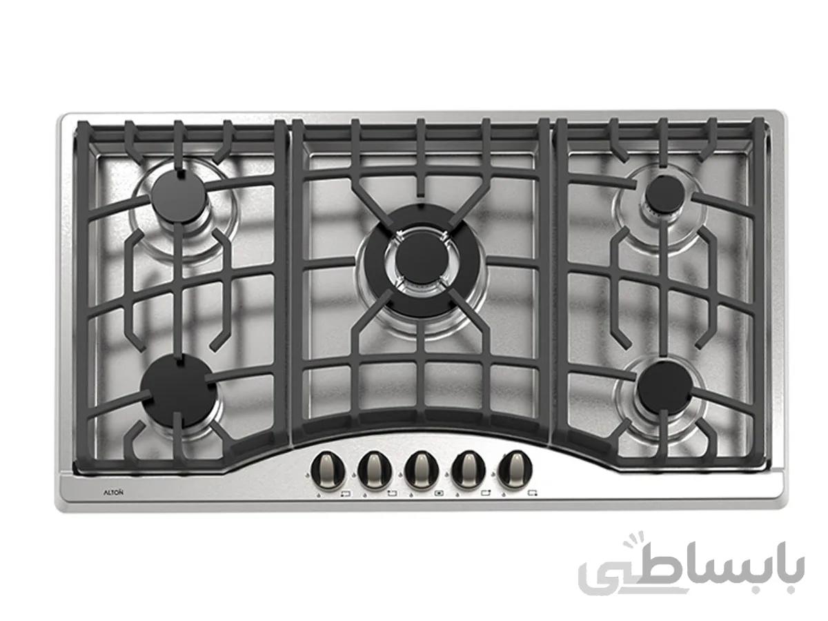 صفحه گازی توکار آلتون مدل ALTON S519 ا ALTON HOB S519