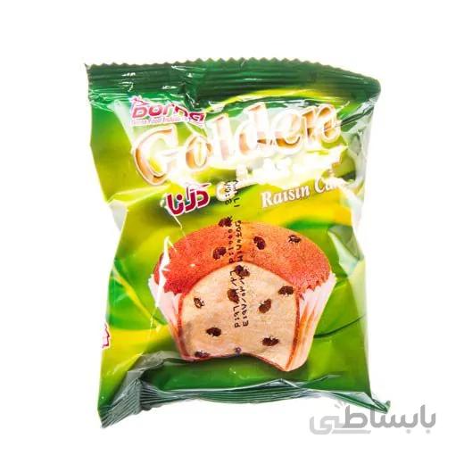 کیک کشمشی درنا ۷۰ گرمی ا -