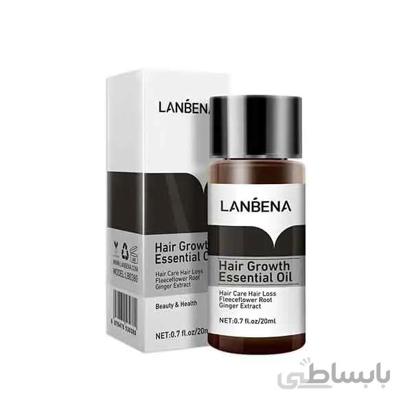 روغن محرک رشد و ضدریزش مو لانبنا