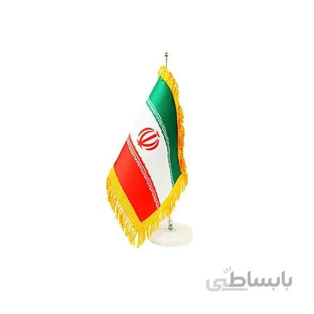 پرچم رومیزی ایران جنس لمینت