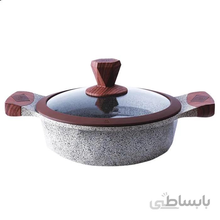 تابه گرانیتی زیوZio مدلZ 7652طرح الماسDiamond
