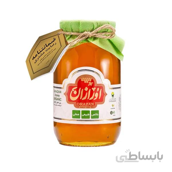 عسل ارگانیک آویشن اورازان