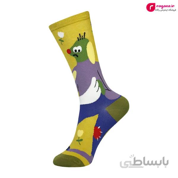 جوراب زنانه ساق بلند MOXIAO کد R215267