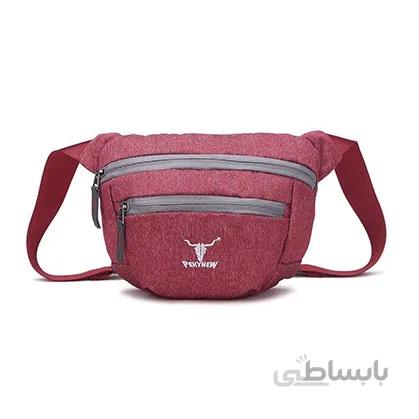کیف کمری کله گاوی مدل 6104