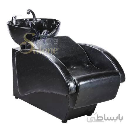صندلی سرشور آرایشگاهی صنعت نواز مدل SN-7026 ا Industrial hairdressing chair SN-7026