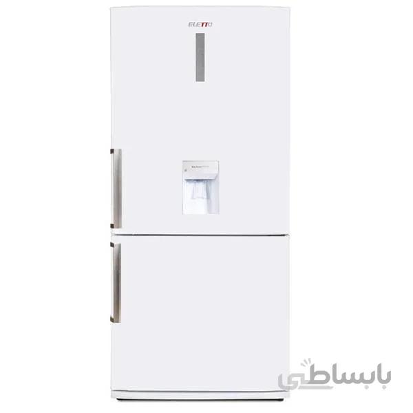 یخچال و فریزر التتو یخساز اتومات مدل RF-840NE2-IC - سفید ا Eletto
