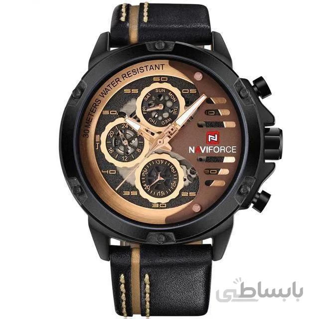 ساعت نیوی فورس مدل Naviforce 9110
