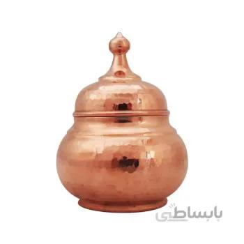 شکلات خوری گنبدی مسی توت کالا tootkala 2099