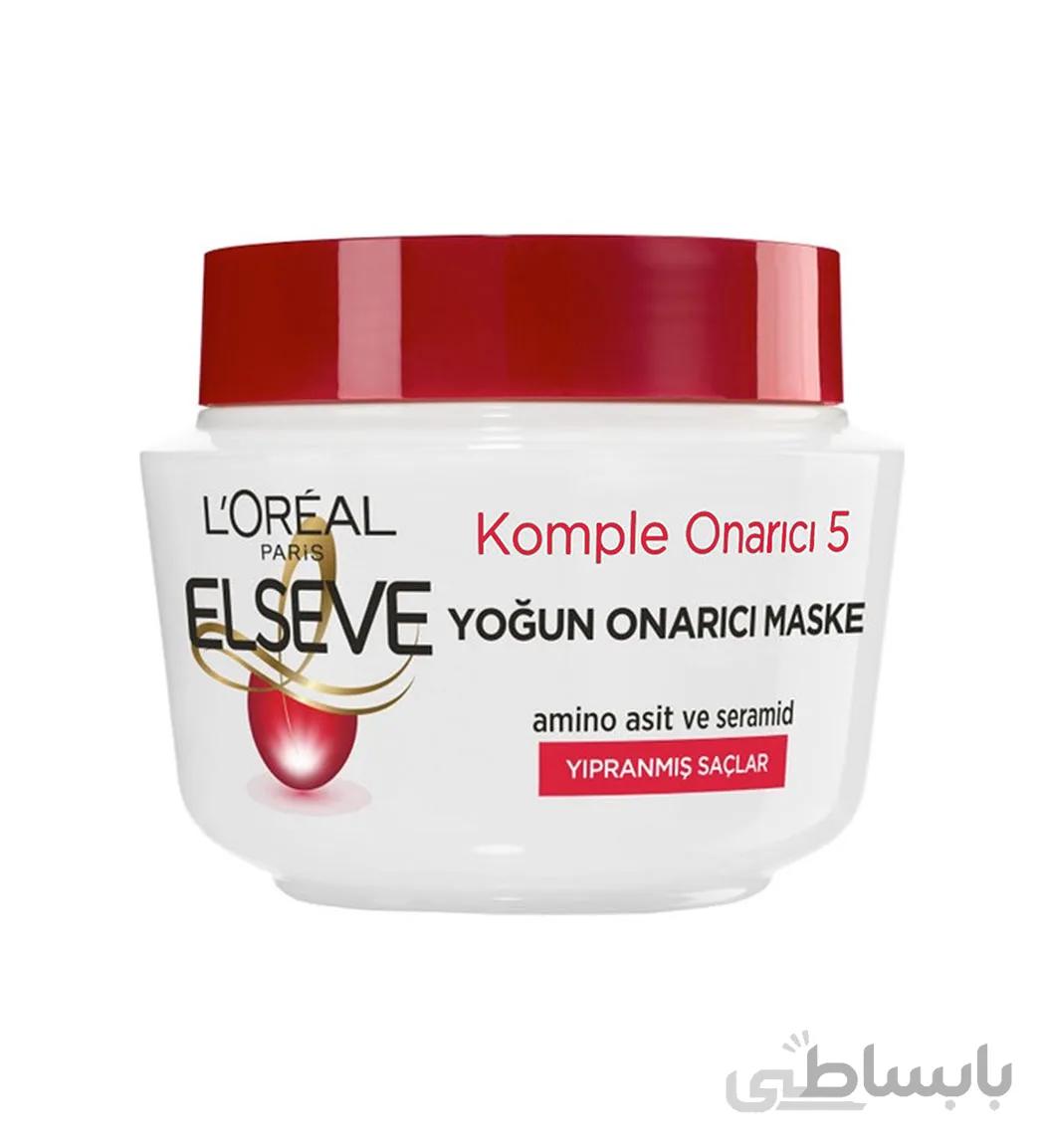 ماسک مو لورال مدل TOTAL REPAIR 5 حجم 300 میلی لیتر