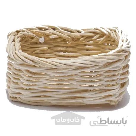 کلکسیون سبد حصیری (طبیعی) (ساخت ویتنام)