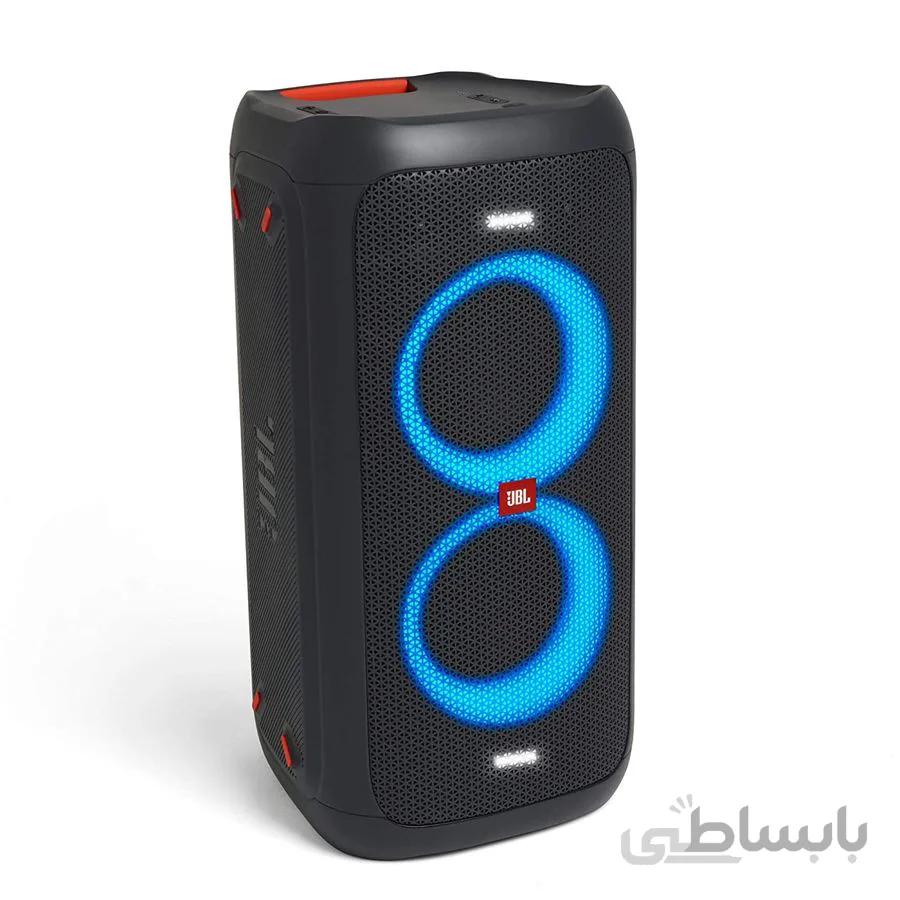 اسپیکر قابل حمل جی بی ال مدل PartyBox 100 ا JBL PartyBox 100 Portable Speaker کد 458965