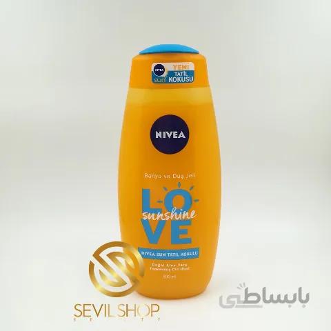 شامپو بدن نیوا مدل Sunshine حجم 500 میل