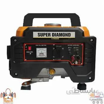 موتوربرق بنزینی دیاموند مدل SUPER DIAMOND LT2000 ا portable generator DIAMOND LT2000