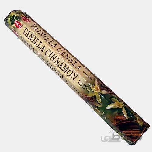 عود خوشبو کننده هم HEM مدل دارچین وانیل vanilla cinnamon