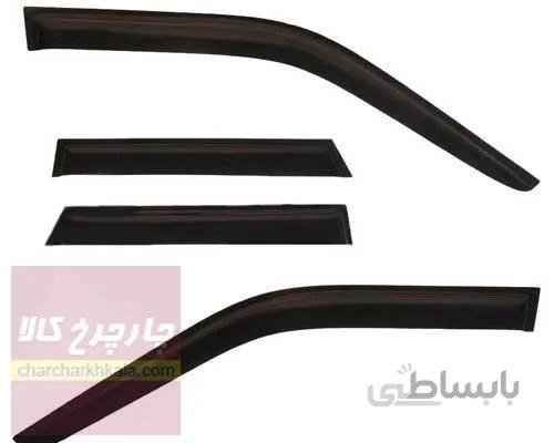 بادگیر شیشه نیسان رونیز