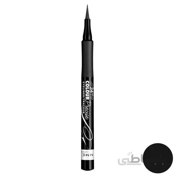 خط چشم ماژیکی ریمل لاندن مدل Colour Precise شماره 001 ا Rimmel London Colour Precise Eyeliner No 001