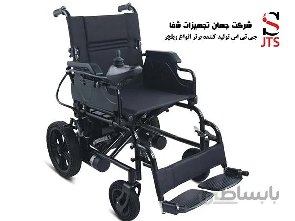 ویلچر برقی تاشو جی تی اس 110AB