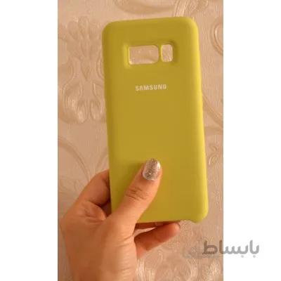 کاور سیلیکونی Samsung S8