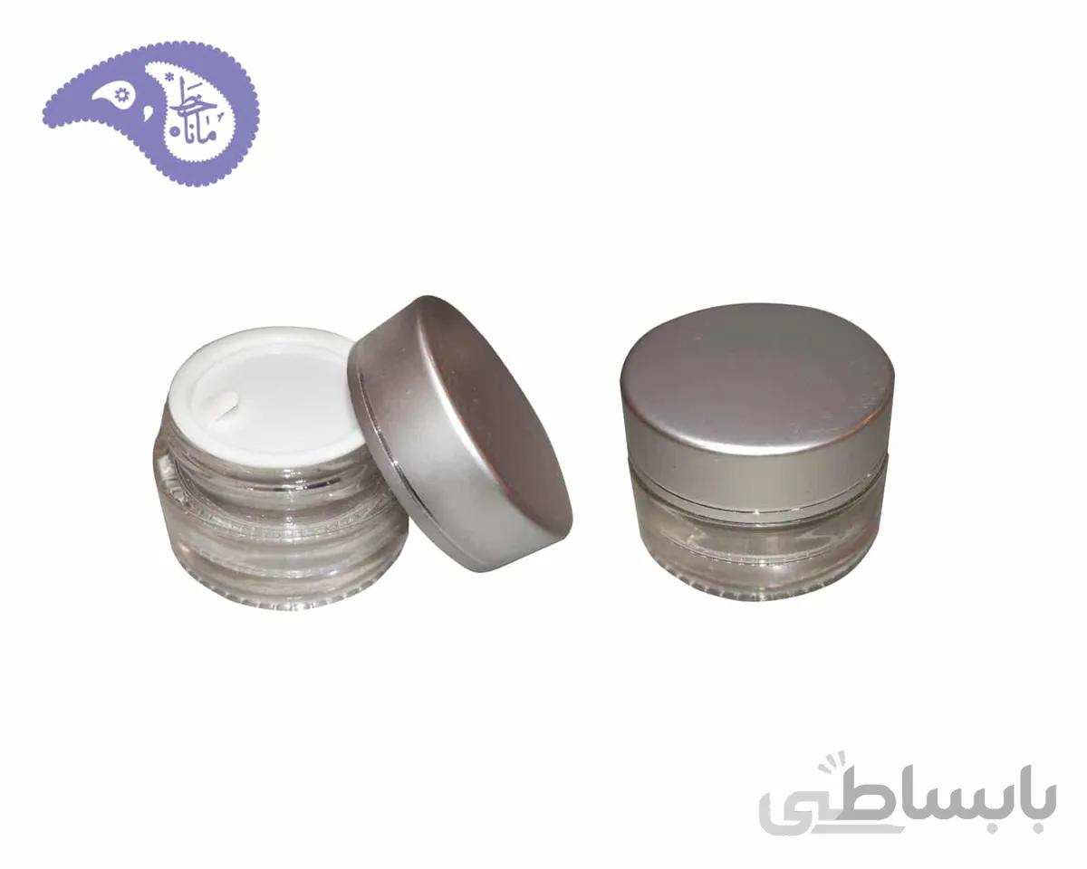 دوات شیشه ای شفاف کوچک