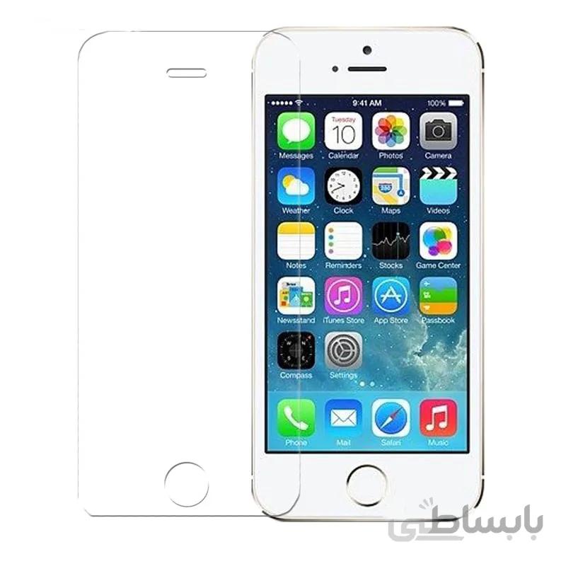 گلس صفحه نمایش شیشه ای آیفون Iphone 5S