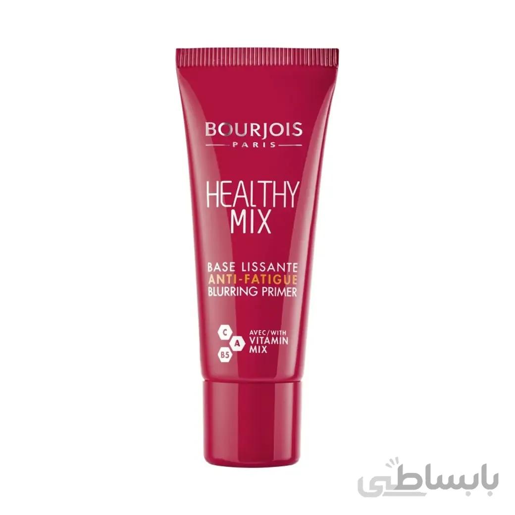 پرایمر رنگی مدل Healthy Mix مناسب پوست خشک حجم 20 میل بورژوا ا Bourjois Primer