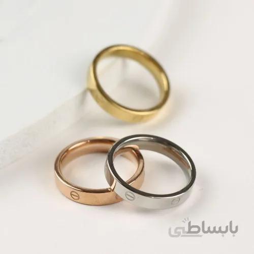 انگشتر استیل کد 465353