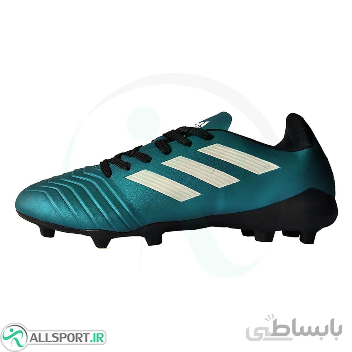 کفش فوتبال آدیداس پردیتور طرح اصلی سبز مشکی Adidas Predator 18.3 Green Black