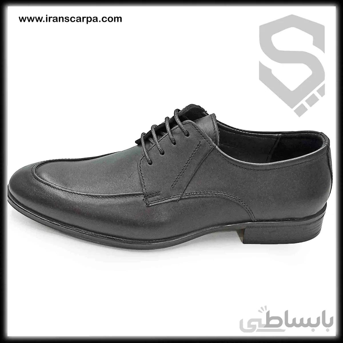 کفش مجلسی چرم مردانه مدل رومر