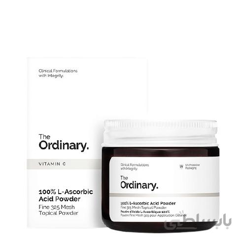 پودر ضد لک و روشن کننده صورت اسکوربیک اسید اوردینری The Ordinary