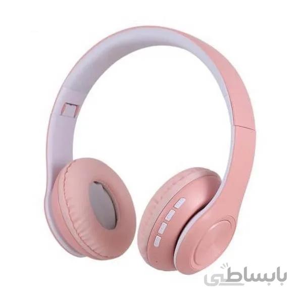 هدفون بی سیم مدل Jbl p68 طرح اصل