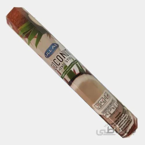 عود خوشبو کننده شاخه ای اولاس ullas مدل نارگیل (کوکونات) Coconut