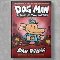 Dog Man 3: A Tale of Two Kitties