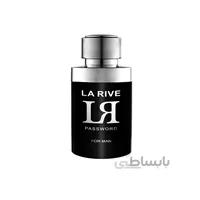 ادوپرفیوم لاریو مردانه ال آر پسورد حجم 75 میلی لیتر ا LR Password Eau de Toilette for Men 75ml