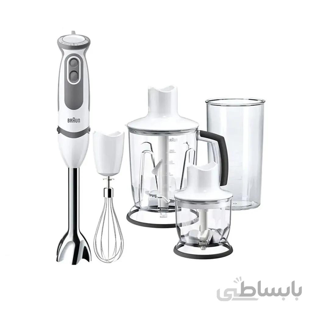 گوشت کوب برقی براون مدل BRAUN MQ5045 WH ا BRAUN HAND BLENDER MQ5045 WH