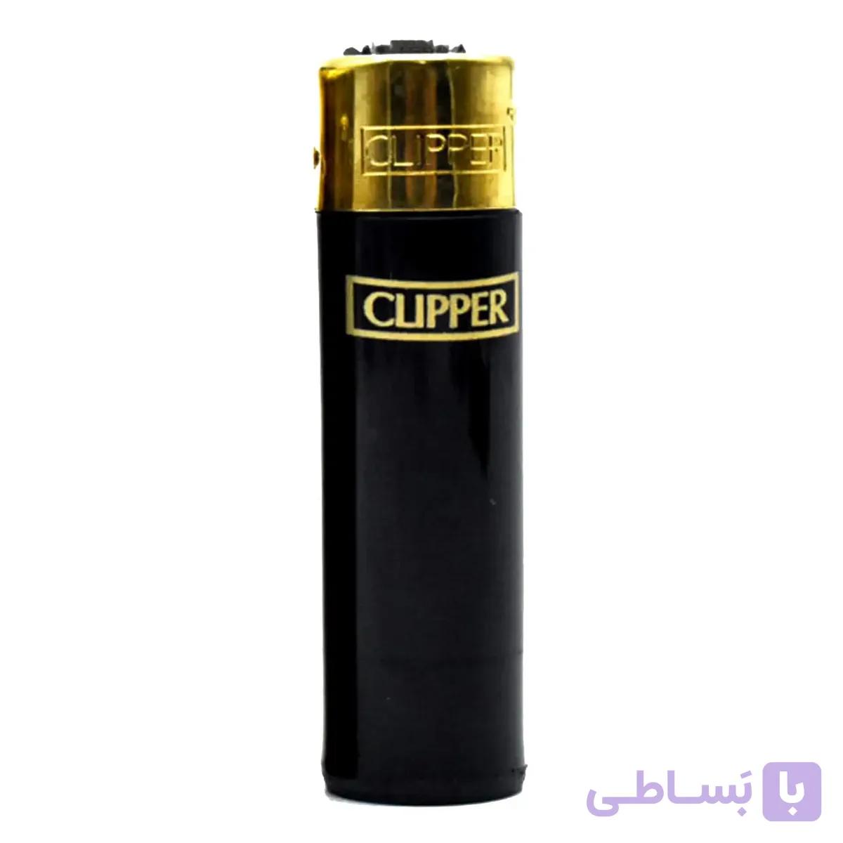 فندک کلیپر مشکی
