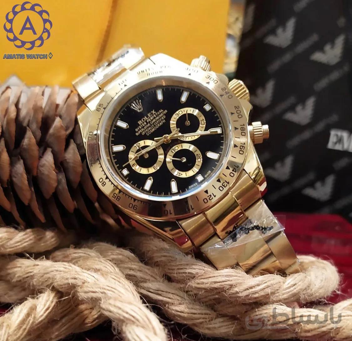 ساعت مچی مردانه رولکس مدل Rolex Daytona 3675R