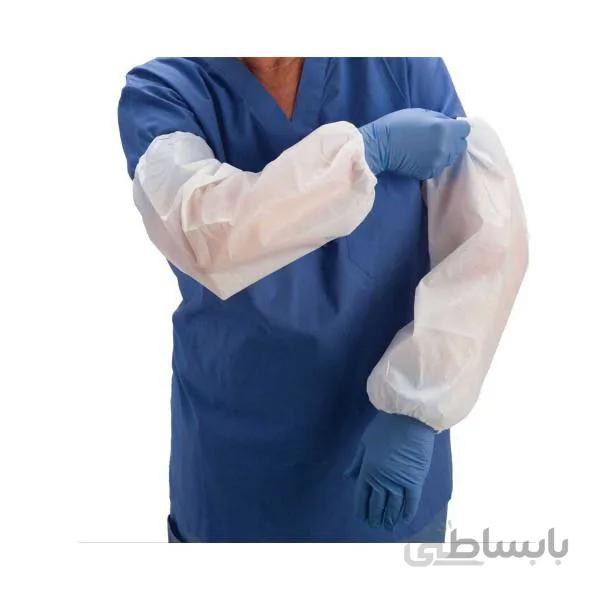 آستین یکبار مصرف الیافی 20 عددی Fiber Disposable Sleeve