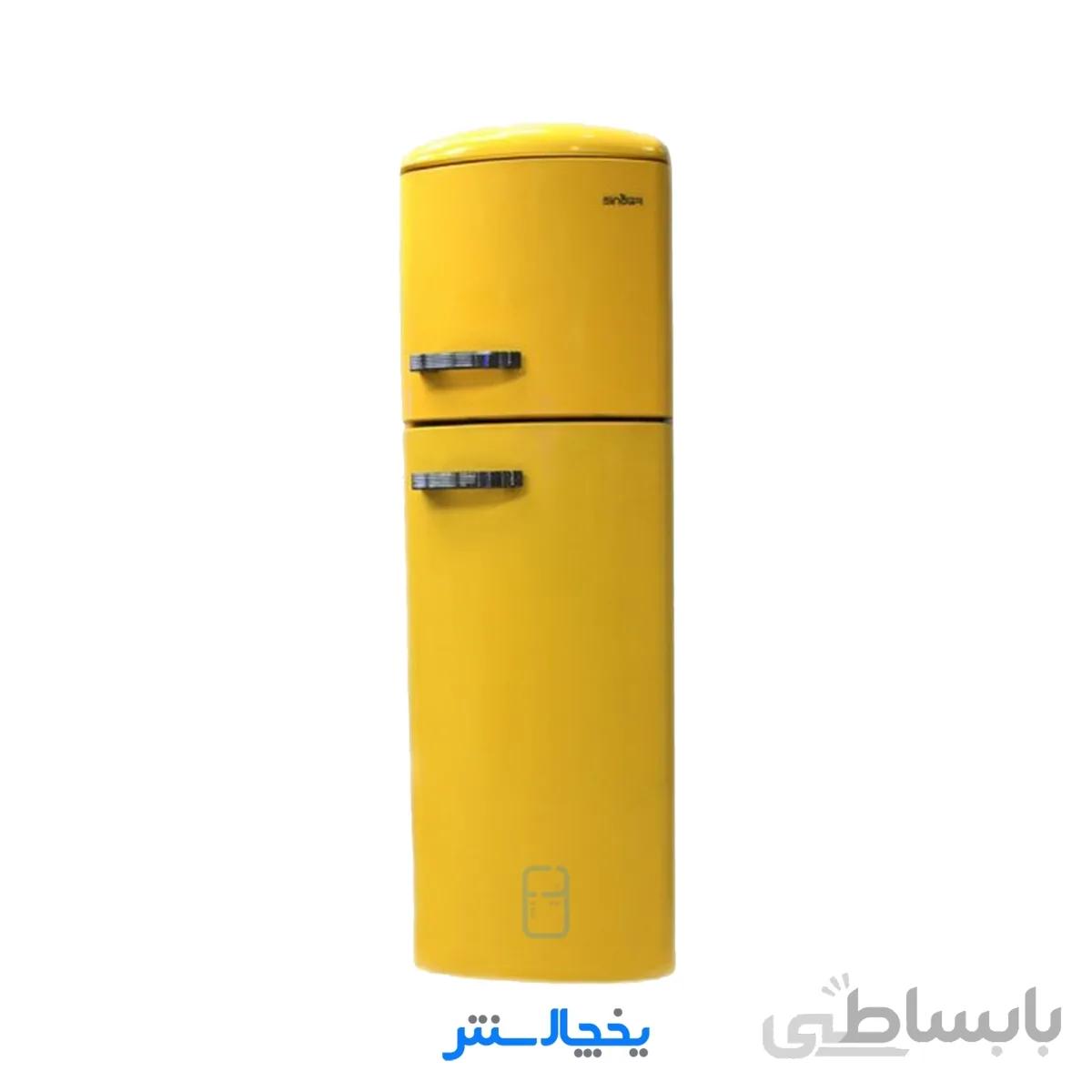 یخچال فریزر 14 فوت رنگی سینجر R3300