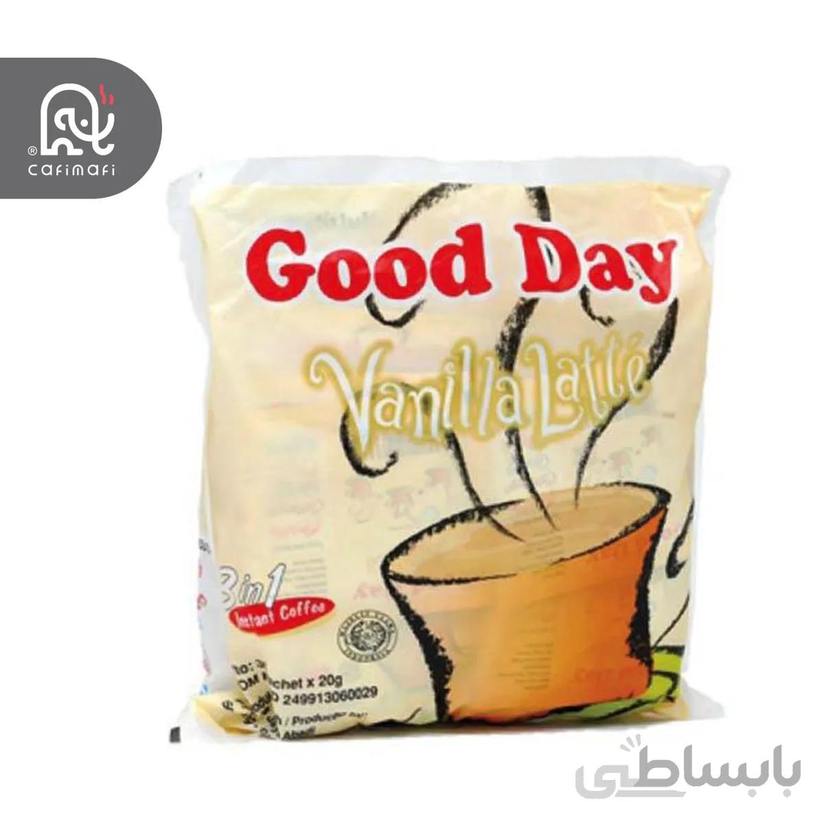 کافی میکس گوددی وانیلی 30 عددی ا Godday Vanilla Latte Num30